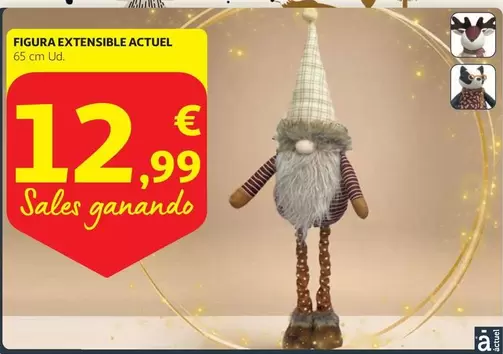 Oferta de Actuel - Figura Extensible por 12,99€ en Alcampo