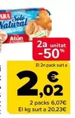 Oferta de La Piara - Pate De Atun En Aceite O Atun En Escabeche por 4,05€ en Carrefour