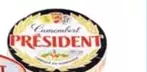 Oferta de Président - En Quesos Camembert Y Extrafundente Ovale en Carrefour