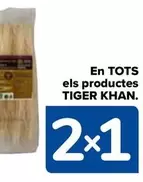 Oferta de Tiger Khan - En Todos  Los Productos  en Carrefour