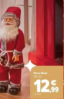 Oferta de Papá Noel por 12,99€ en Carrefour