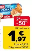 Oferta de La Piara - Pate De Atun En Aceite O Atun En Escabeche por 3,95€ en Carrefour