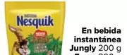 Oferta de Nesquik - En Bebida Instantanea Jungly 200 G Y Fresa 300 G  en Carrefour