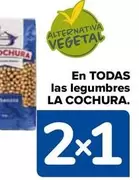 Oferta de La Cochura - En Todas Las Legumbres en Carrefour