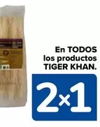 Oferta de Tiger Khan - En Todos  Los Productos  en Carrefour