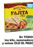 Oferta de Old El Paso - En Todos Los Kits, Sazonadores Y Salsas en Carrefour