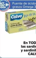 Oferta de Calvo - En Todas Las Sardinas Y Sardinillas en Carrefour