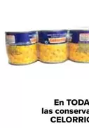 Oferta de Celorrio - En Todas Las Conservas en Carrefour