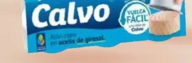 Oferta de Calvo - En Todos Los Atunes Vuelca Facil en Carrefour