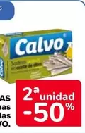 Oferta de Calvo - En Todas Las Sardinas Y Sardinillas en Carrefour