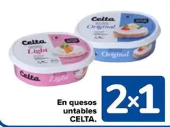 Oferta de Celta - En Quesos Untables en Carrefour