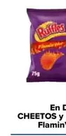 Oferta de En Doritos, Cheetos Y Ruffles - Flamin' Hot en Carrefour