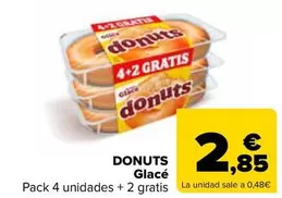 Oferta de Donuts - Glace por 2,85€ en Carrefour