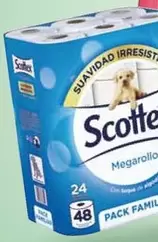 Oferta de Scottex - Papel Higiénico Original por 15,99€ en Carrefour