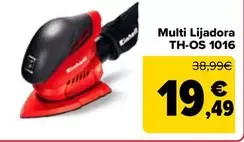 Oferta de Einhell - Multi Lijadora TH-OS 1016 por 19,49€ en Carrefour