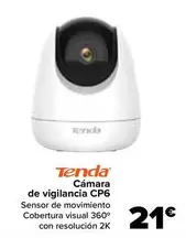 Oferta de Tenda - Camara  De Vigilancia Cp6 por 21€ en Carrefour