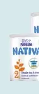 Oferta de Nativa - Leches Infantiles 2 O 3 por 10,75€ en Carrefour