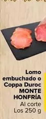 Oferta de Monte Honfria - Lomo Embuchado O Coppa Duroc por 4,47€ en Carrefour