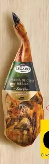 Oferta de Legado ElPozo - Paleta De Cebo 50% Raza Iberica  por 69€ en Carrefour