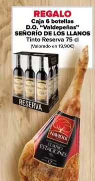 Oferta de Navidul - Jamon Serrano Reserva 4 Estaciones por 79€ en Carrefour