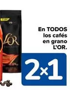 Oferta de L'or - En Todos Los Cafes En Grano  en Carrefour