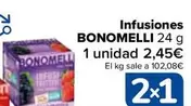 Oferta de Bonomelli - Infusiones 24 G por 2,45€ en Carrefour