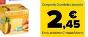 Oferta de Bonomelli - Infusiones 24 G en Carrefour