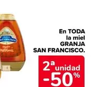 Oferta de Granja  San Francisco - En Toda  La Miel   en Carrefour