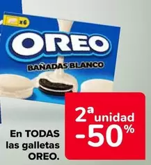 Oferta de Oreo - En Todas Las Galletas  en Carrefour