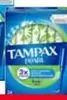 Oferta de Tampax - En Todos Los Tampones Pearl Y Tampax Compak Pearl en Carrefour