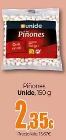 Oferta de Unide - Piñones por 2,35€ en Unide Market