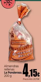 Oferta de La Ponderosa - Almendras Rellenas por 4,15€ en Unide Market