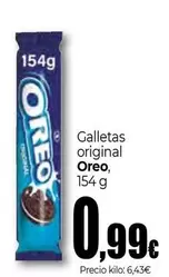 Oferta de Oreo - Galletas Original por 0,99€ en Unide Market