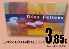 Oferta de Dias Felices - Surtido  por 3,85€ en Unide Market