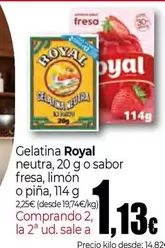 Oferta de Royal - Gelatina Neutra por 2,25€ en Unide Market