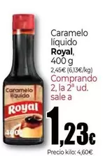 Oferta de Royal - Caramelo Liquido por 1,23€ en Unide Market