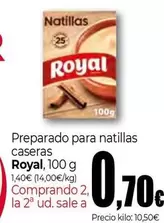 Oferta de Royal - Preparado Para Natillas Caseras por 0,7€ en Unide Market