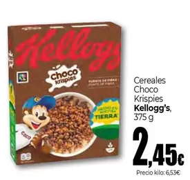 Oferta de Kellogg's - Cereales Choco Krispies por 2,45€ en Unide Market