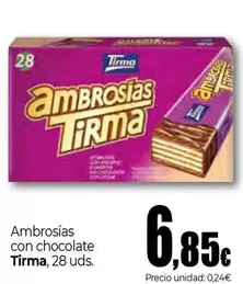 Oferta de Tirma - Ambrosias Con Chocolate por 6,85€ en Unide Market