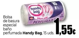 Oferta de Handy Bag - Bolsa De Basura Especial Bano Perfumada por 1,55€ en Unide Market