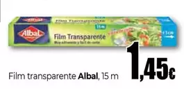 Oferta de Albal - Film Transparente por 1,45€ en Unide Market