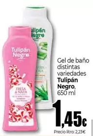 Oferta de Tulipán Negro - Gel De Bano Distintas por 1,45€ en Unide Market