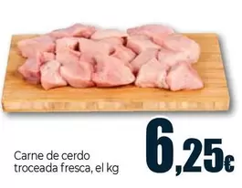 Oferta de Carne De Cerdo Troceada Fresca por 6,25€ en Unide Market