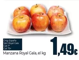 Oferta de España - Manzana Royal Gala por 1,49€ en Unide Market