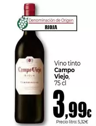 Oferta de Campo Viejo - Vino Tinto por 3,99€ en Unide Market