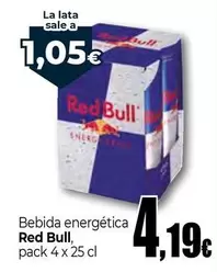 Oferta de Red Bull - Bebida Energetica por 4,19€ en Unide Market