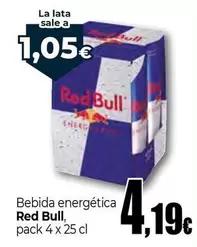 Oferta de Red Bull - Bebida Energética por 4,19€ en Unide Supermercados