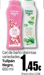 Oferta de Tulipán Negro - Gel De Baño por 1,45€ en UNIDE Alimentación