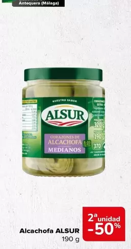 Oferta de Alsur - Alcachofa en Carrefour