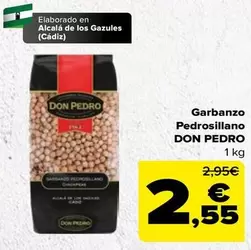 Oferta de Pedro - Garbanzo sillano por 2,55€ en Carrefour